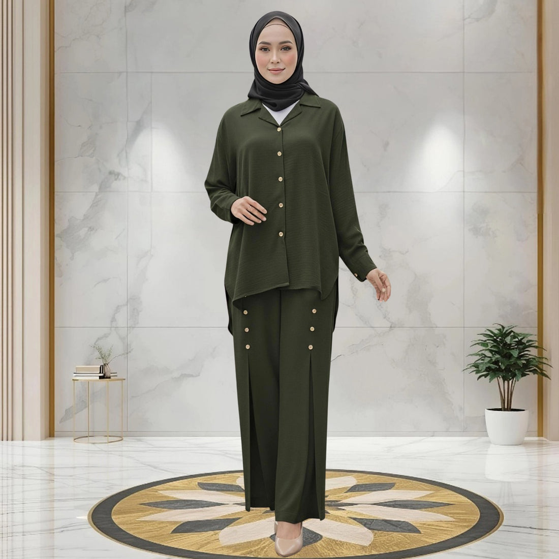 Casual Plain Set