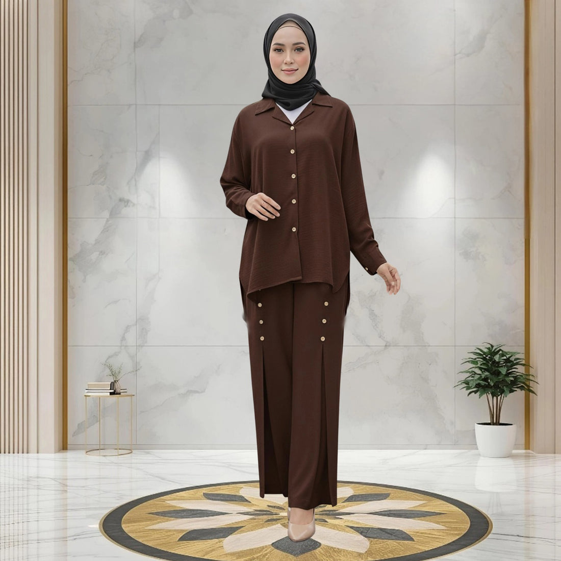 Casual Plain Set