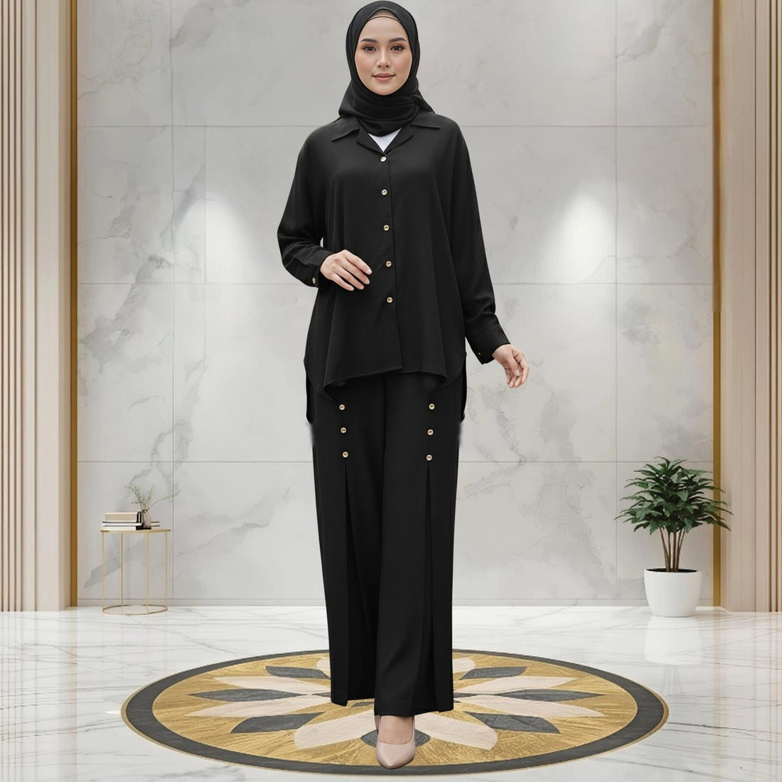 Casual Plain Set