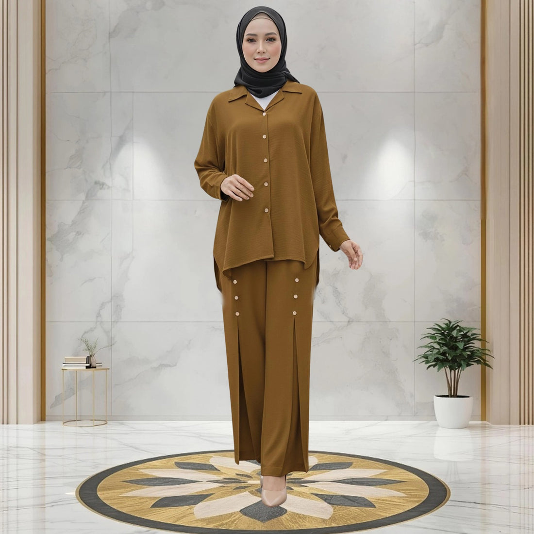 Casual Plain Set