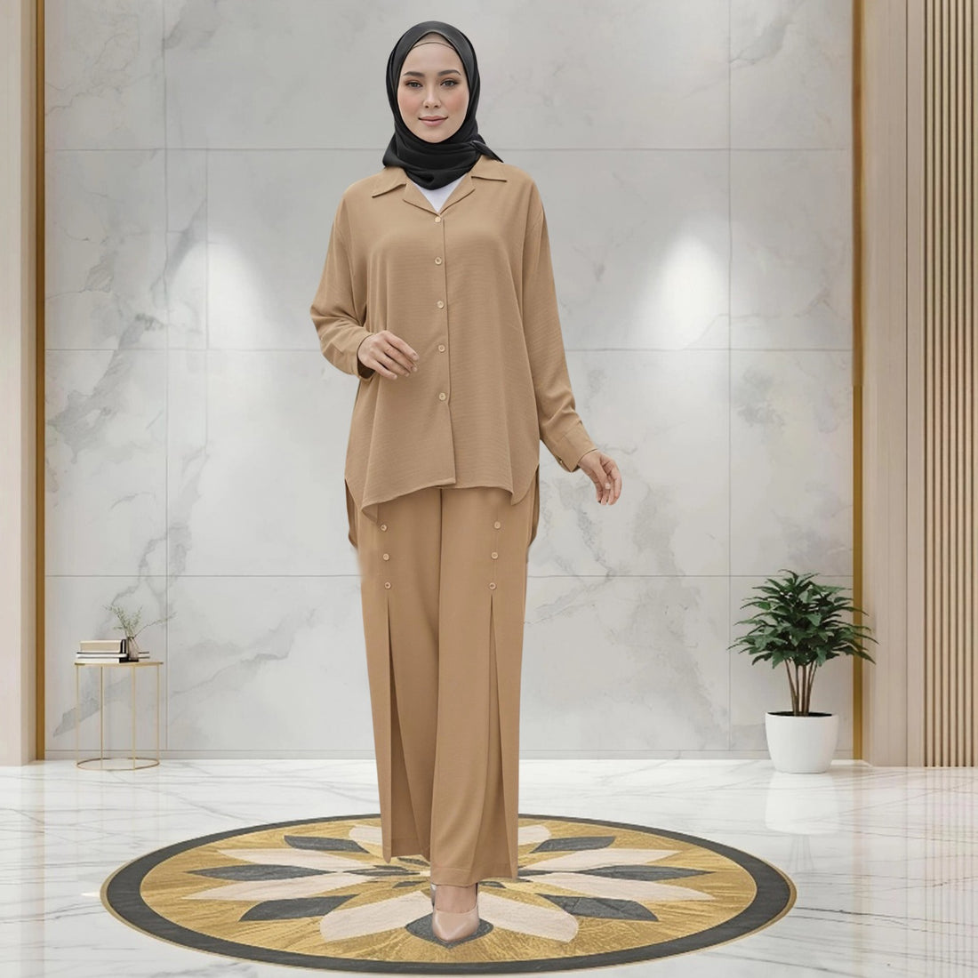 Casual Plain Set