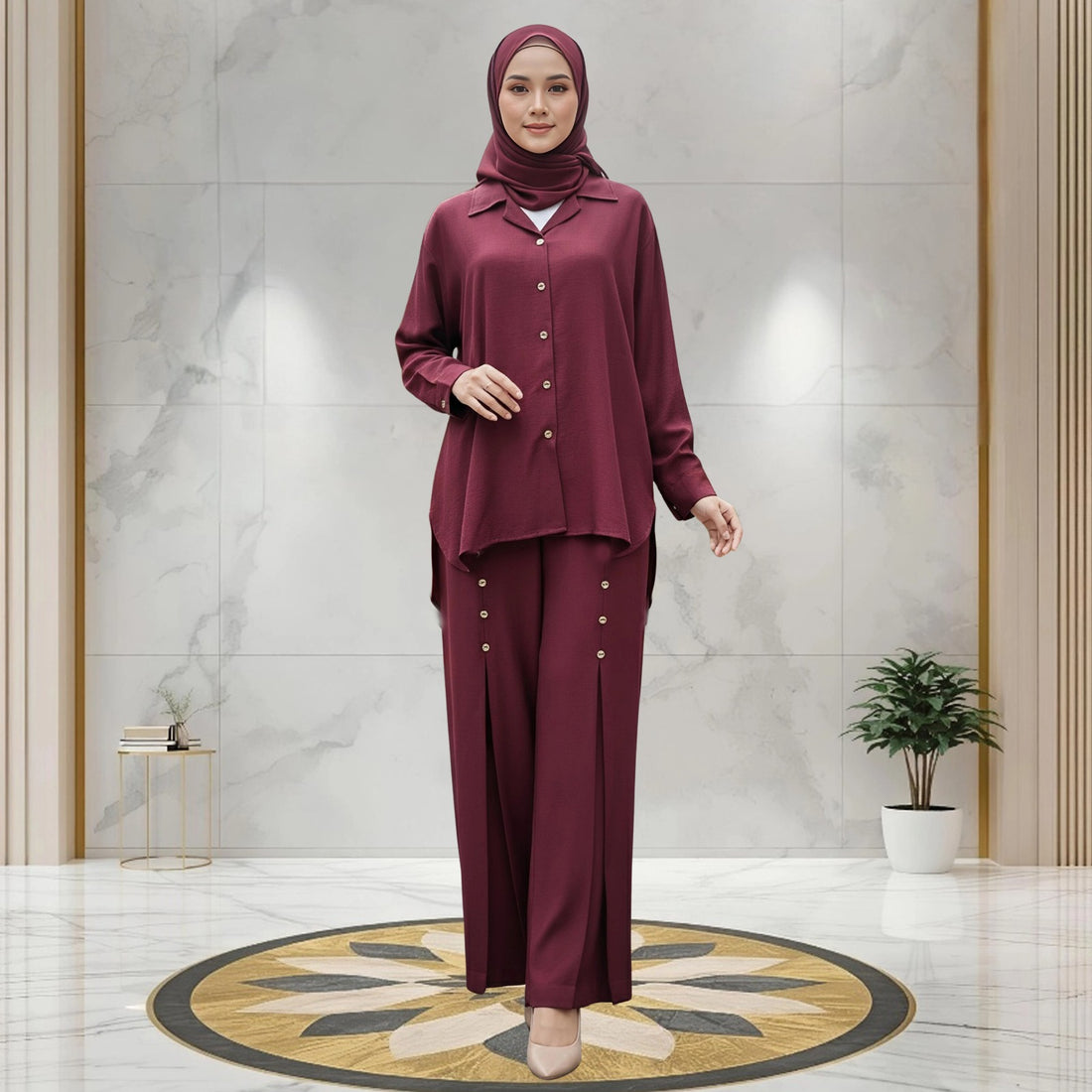 Casual Plain Set
