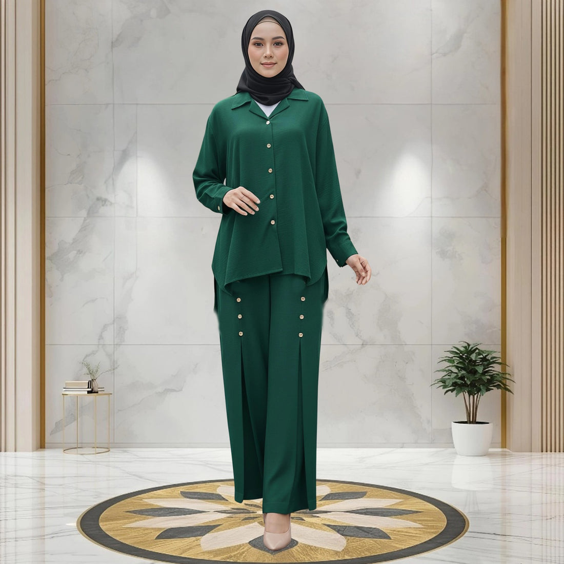 Casual Plain Set