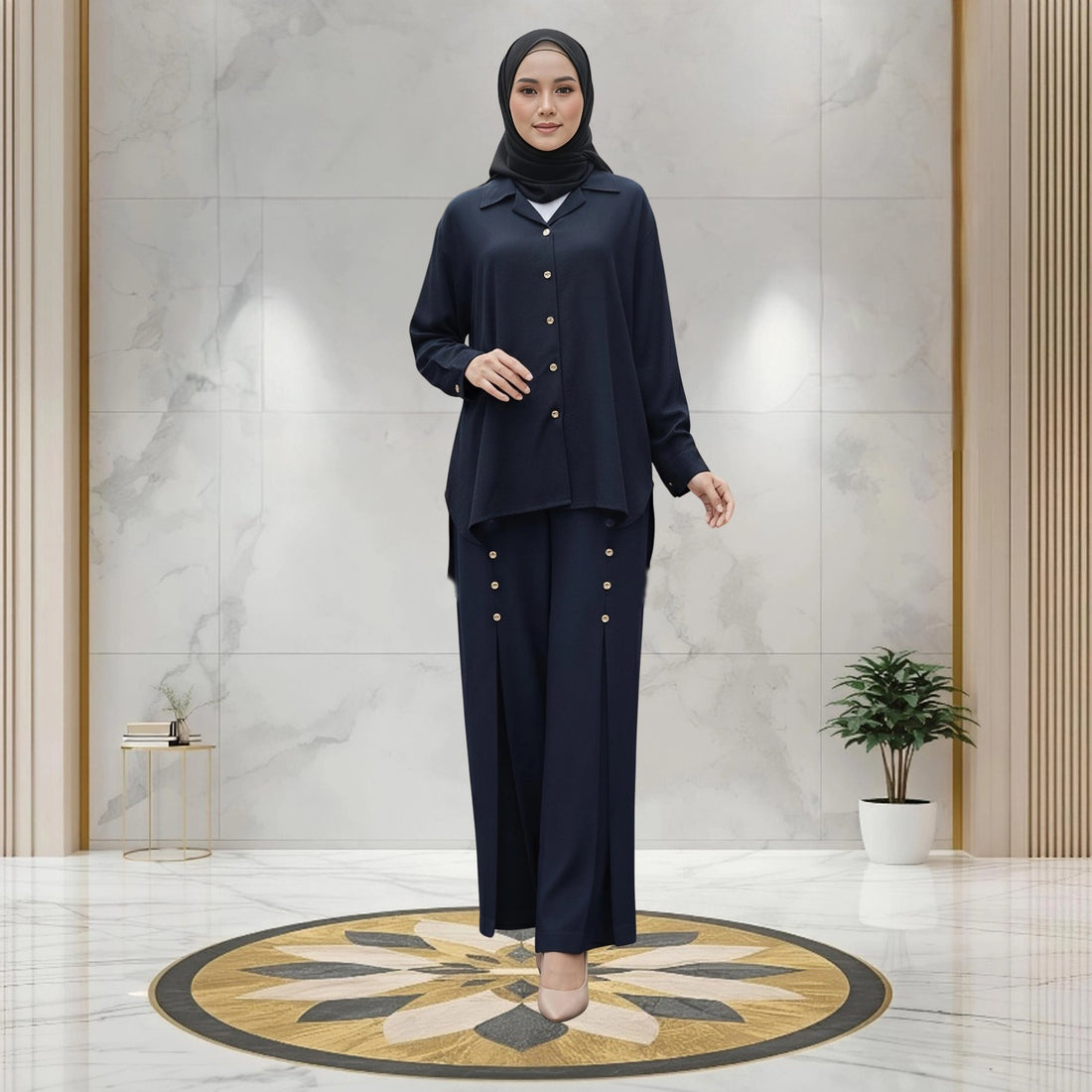 Casual Plain Set
