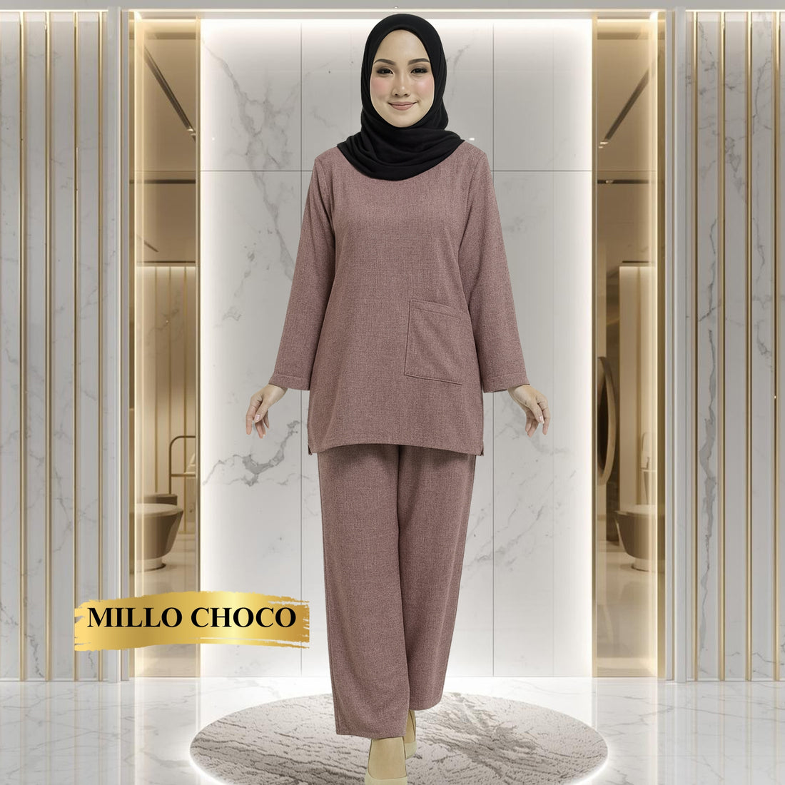 Casual Plain Set