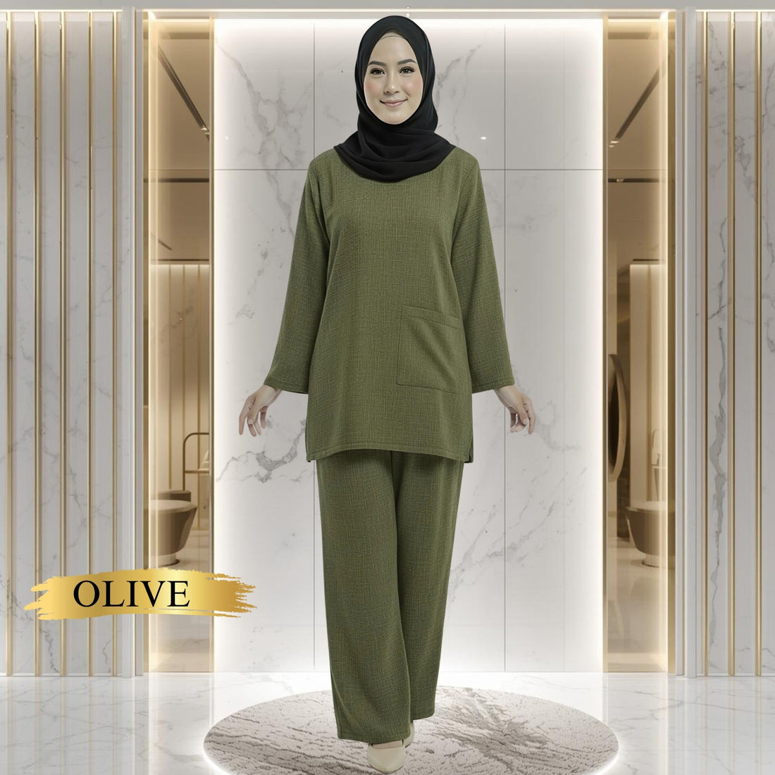 Casual Plain Set