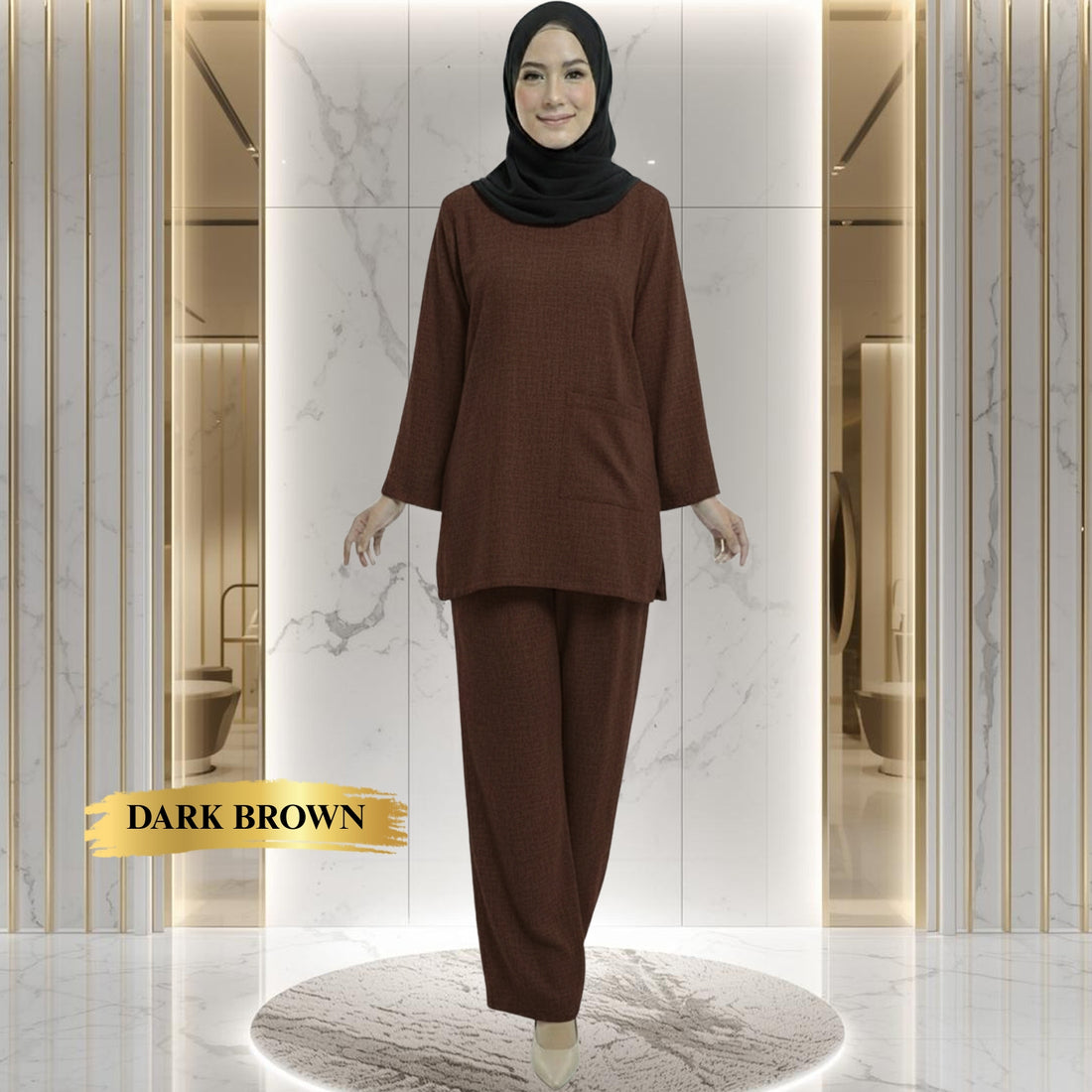 Casual Plain Set