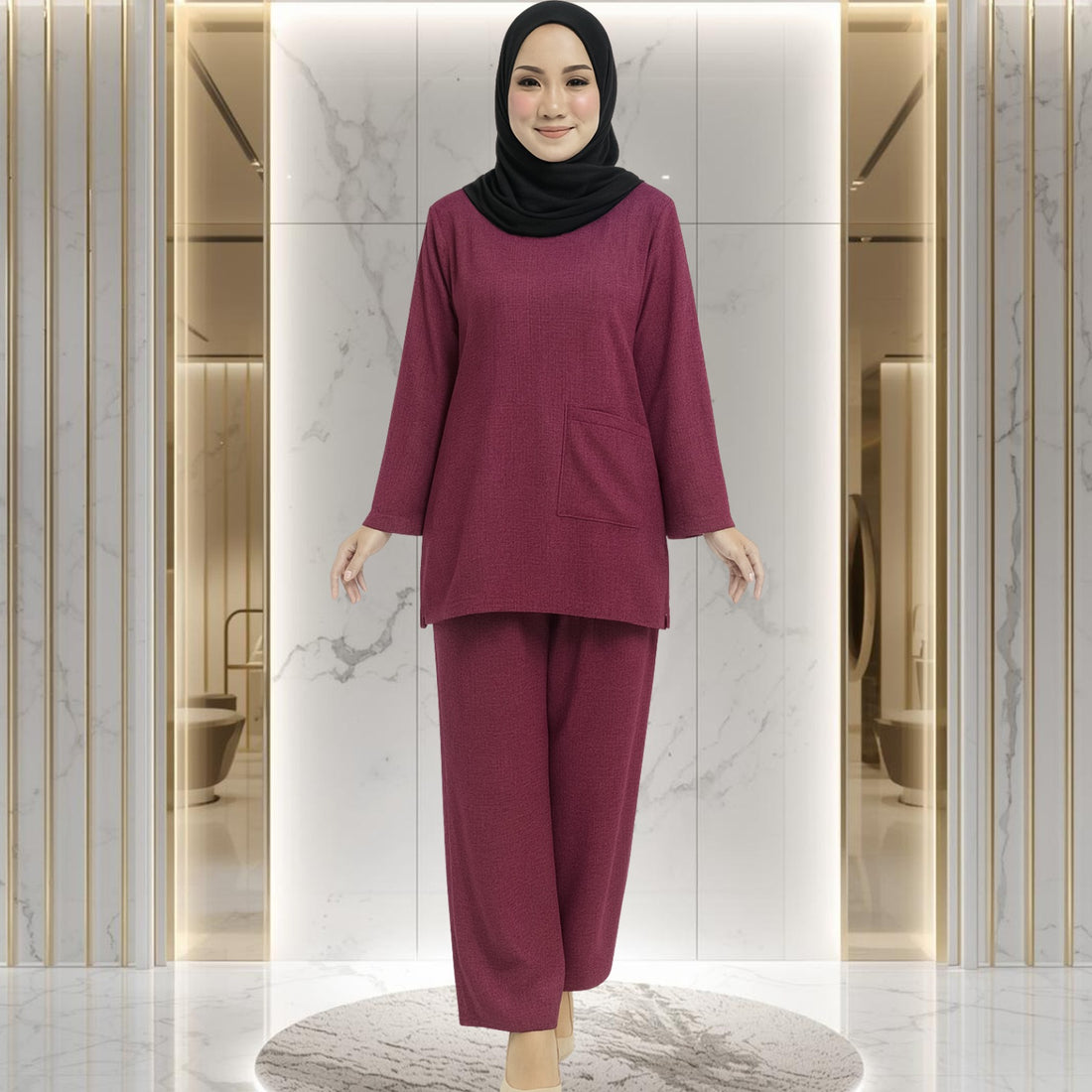 Casual Plain Set