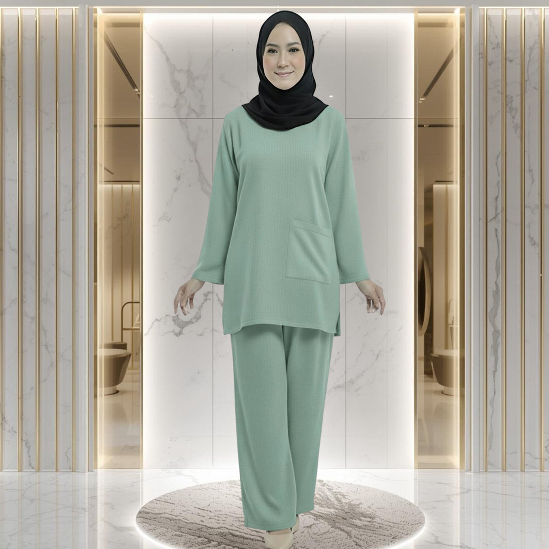 Casual Plain Set