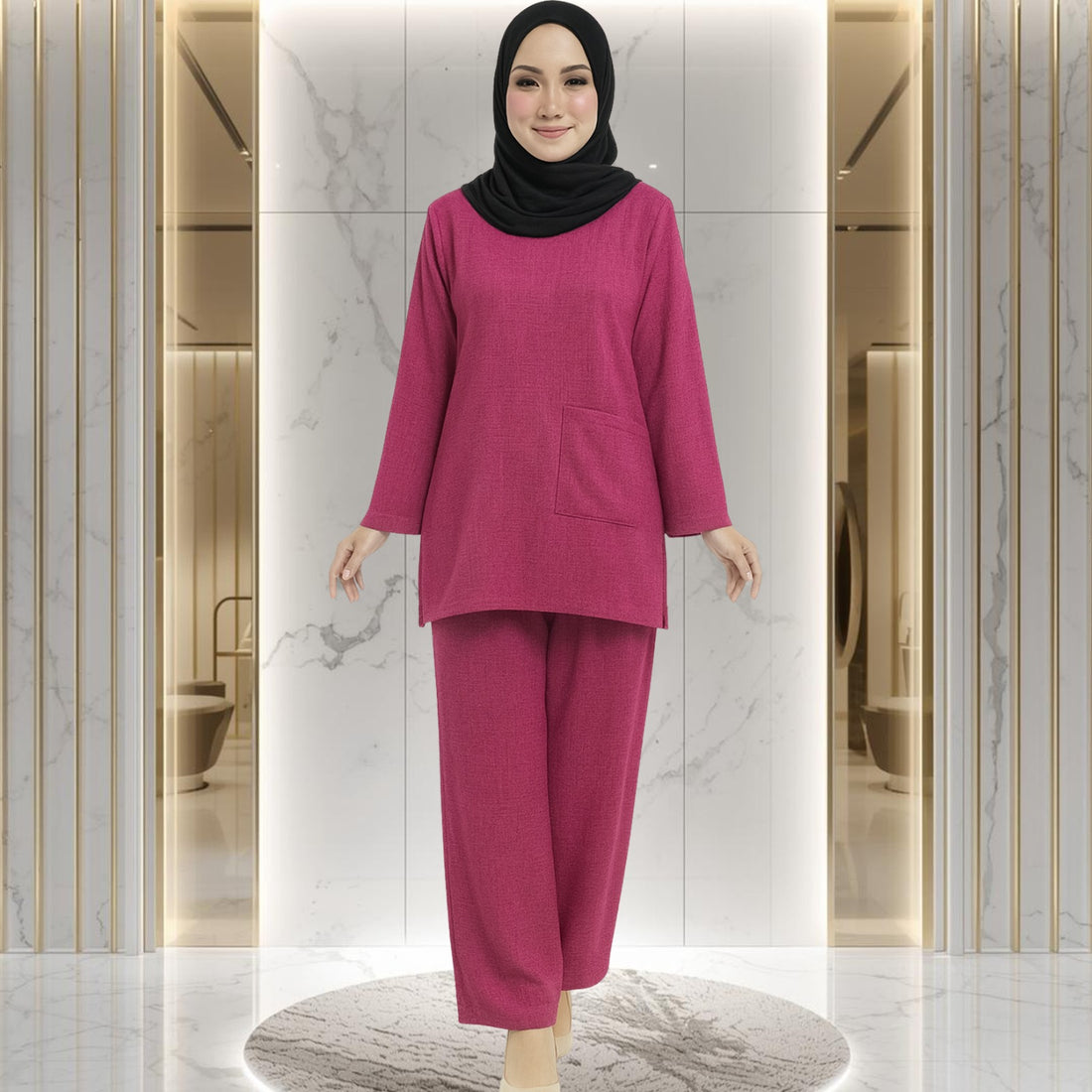Casual Plain Set