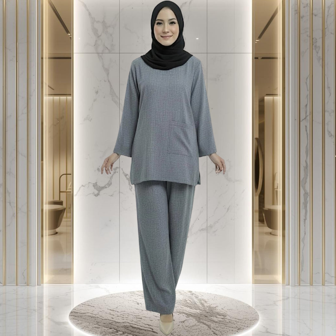 Casual Plain Set